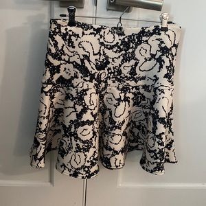 Karina Grimaldi Linnet Scuba Flare Skirt